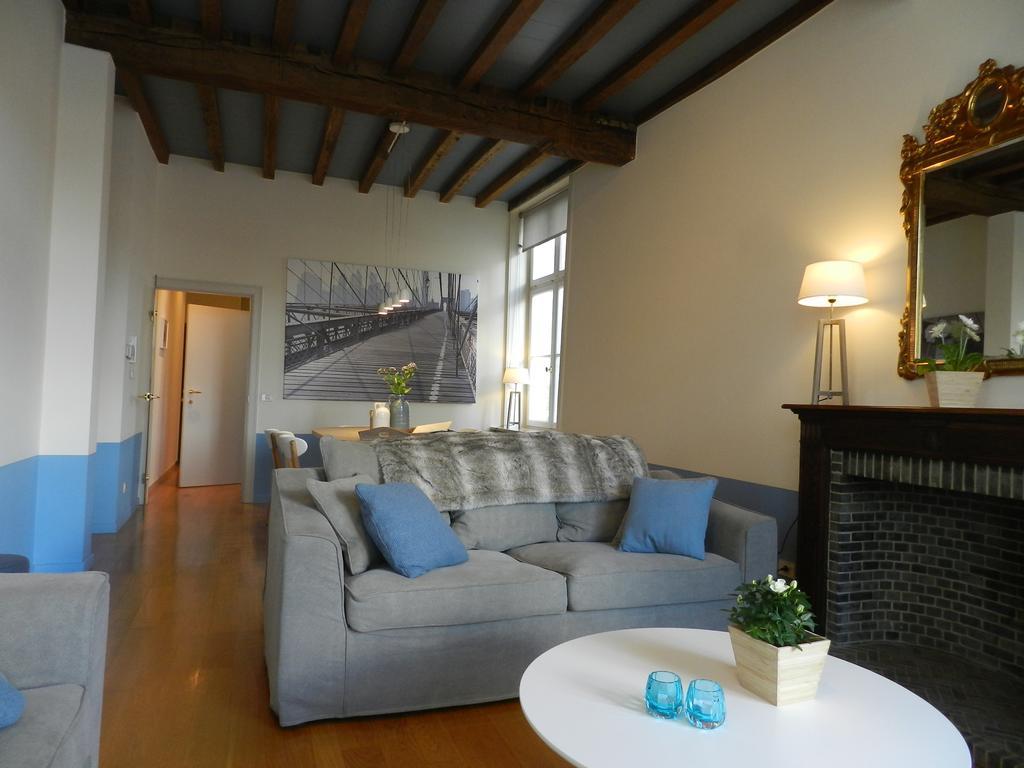 Apartment St-Anna Bruges Bilik gambar