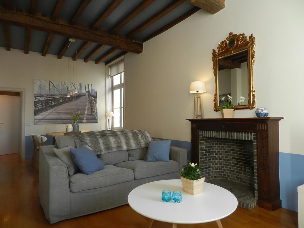 Apartment St-Anna Bruges Bilik gambar